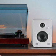 Mackie Cr3-xbtltd-wht Powered Monitors With Stereo Sound Mackie